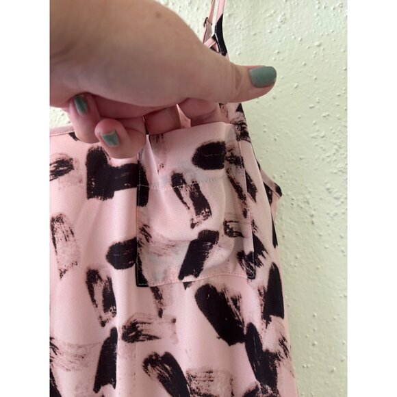 Banana Republic Spaghetti Strap Ruffled Tiered Sleeveless Mini Dress - Picture 11 of 13